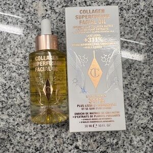 Charlotte Tilbury 30 ml. NEW Collagen Superfusion Facial Oil